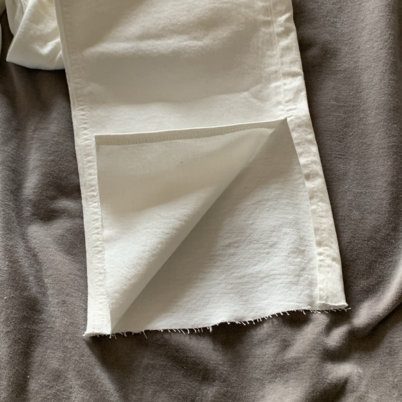 NWT GAP 12/31 loose mid rise split bottom jeans - Picture 2 of 10